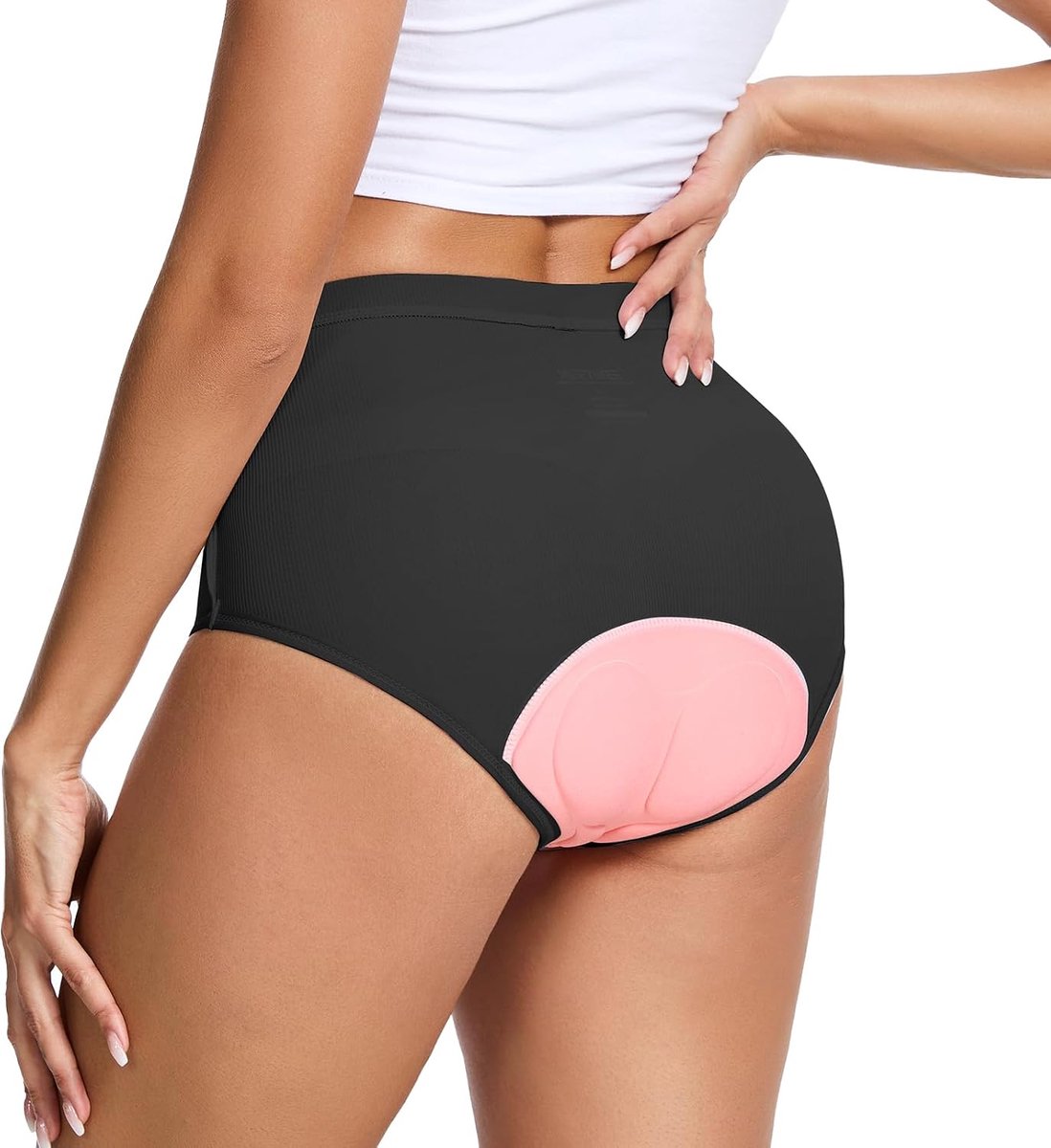 Korte fietsbroek voor dames, met 4D-gelkussen, ademend, sneldrogend