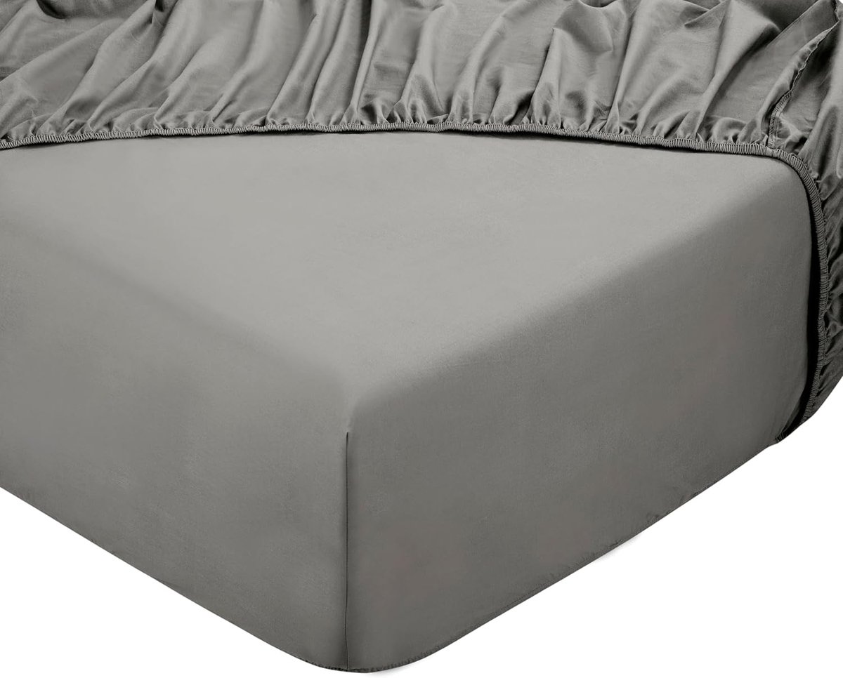 Fitted sheet 90x200 cm - 100% katoen - Ademend & zacht - Voor een goede nachtrust - SnelShoppen