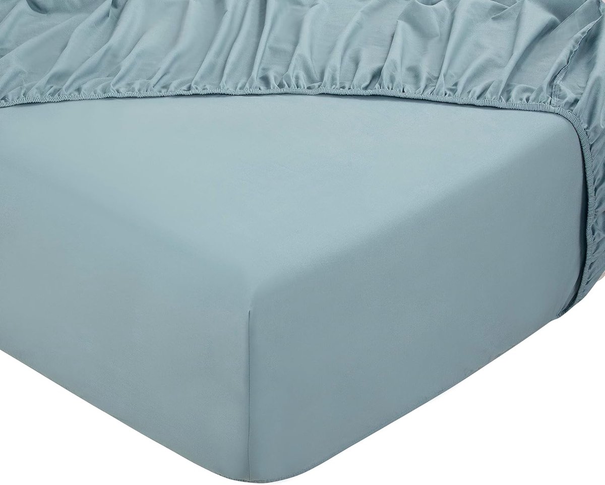 Fitted sheet 140x200 cm - 100% natuurlijk katoen - Ademend - Perfect voor een goede nachtrust - SnelShoppen