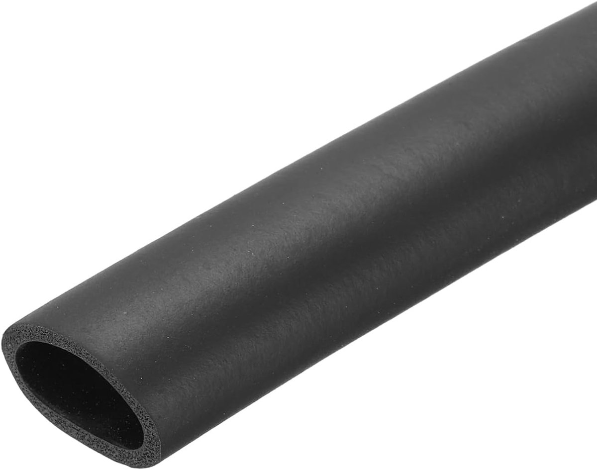 Buisisolatie schuim, 1,5 m stang, Ø 14 mm, 18 mm OD buisisolatie, buis voor verwarming, sanitair, gitaarstandaard, sporttoestellen