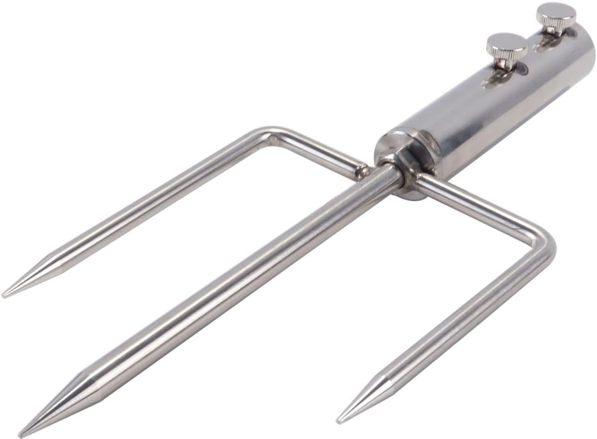 Paraplu kegel, strand paraplu zand anker met, stalen anker voor, zilver, metallic zilver