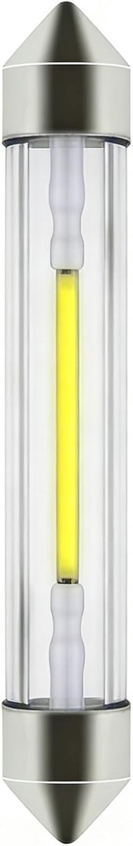 Auto Lichtkoepel, 12V 39MM Festoen Dome Plaat Glas Licht