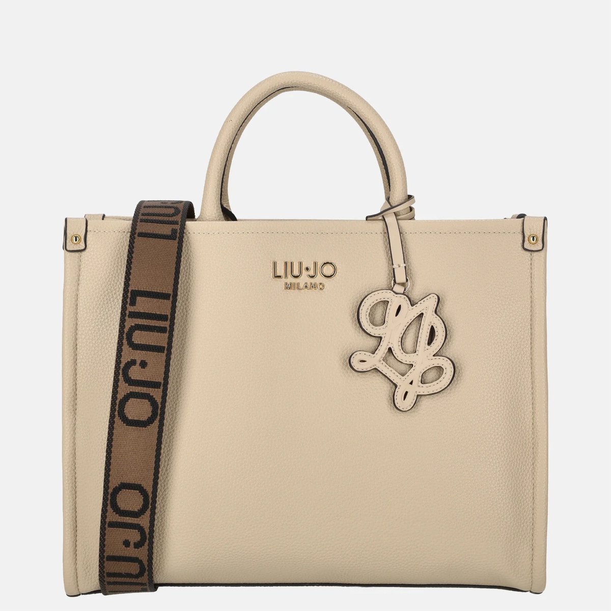 Liu Jo Ridhi ecs shopper M neutro