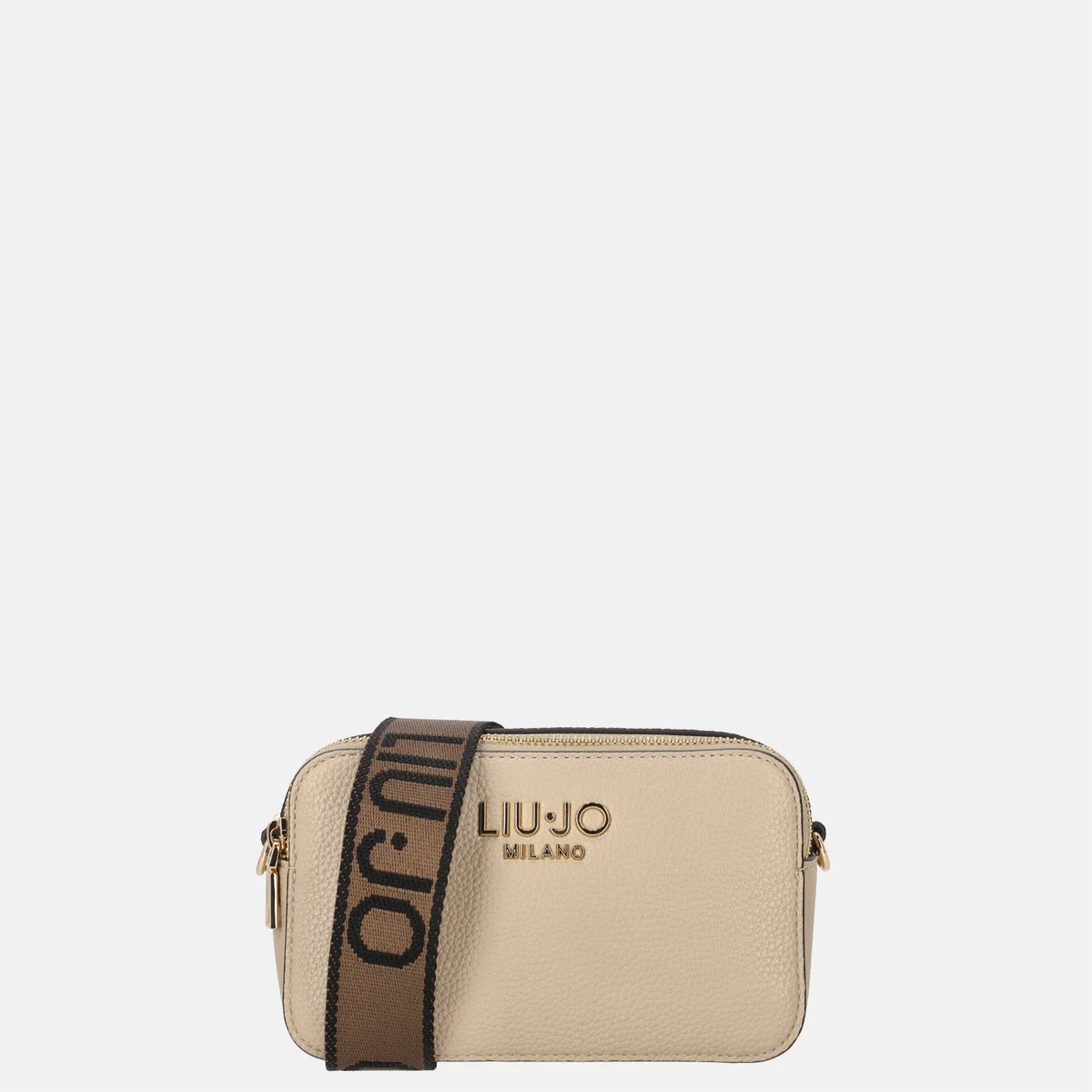Liu Jo Ridhi camera case crossbody tas S neutro