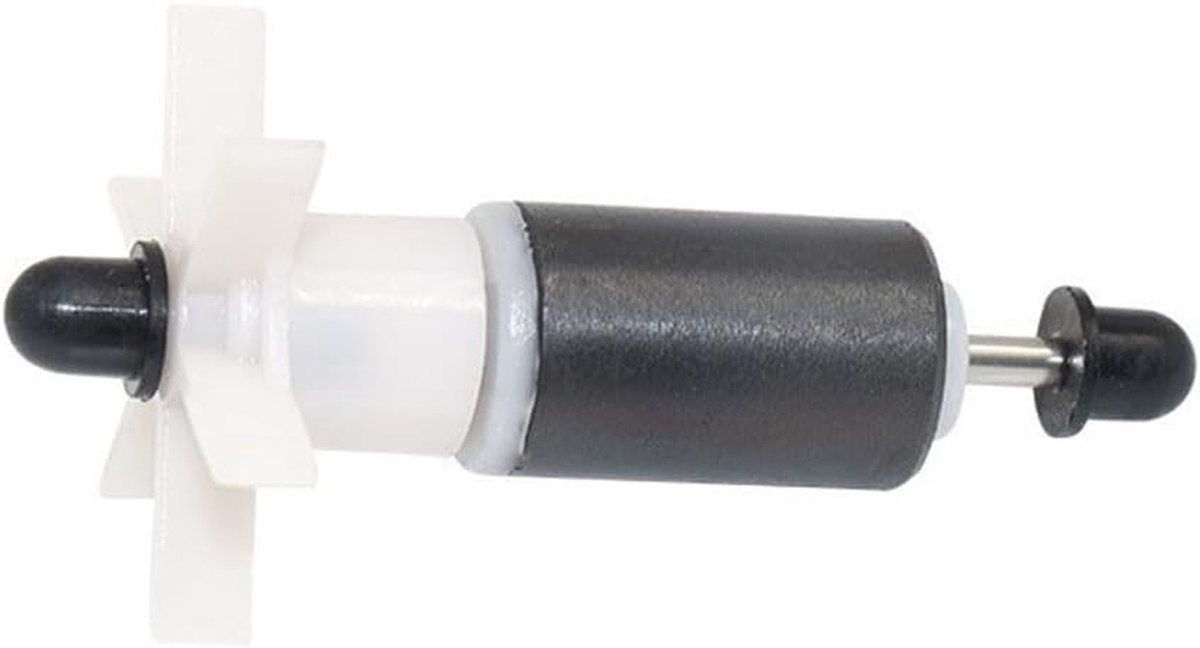 Vervangingswaaier Dompelpomp - Spa Pomp Onderdeel - Spa Onderhoud - Roestvrijstalen Constructie - 8 x 2 x 2 cm - Wit