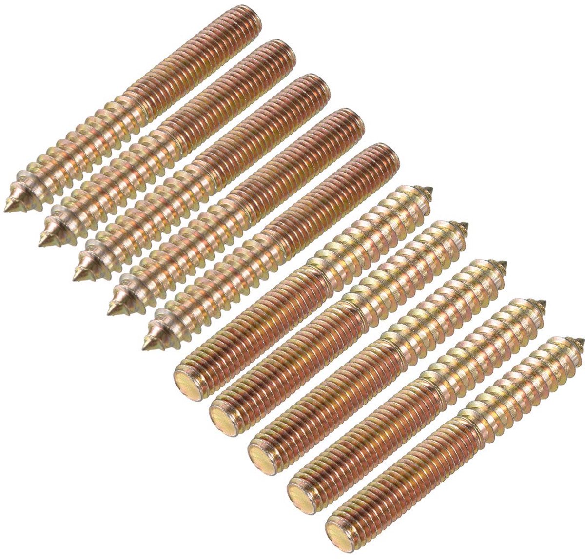 Map 20 stuks M4 x 25 mm schroeven houder schroeven kop twee schroeven zelfsnijdend meubel M10x80mm-10pcs