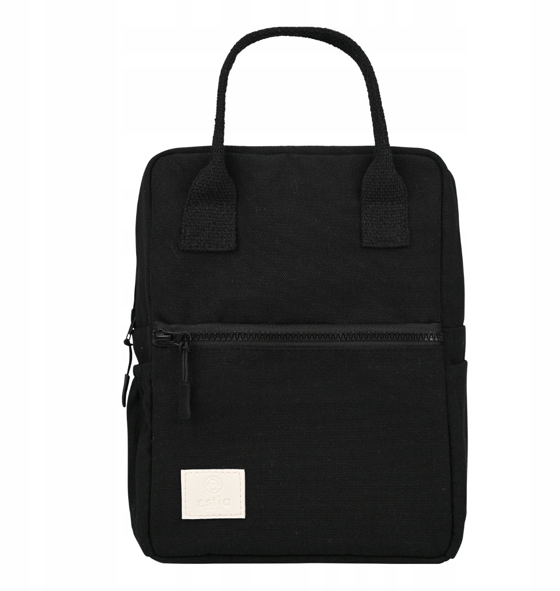 Isolerende Lunchtas 7L met Fleshouder - Zwart