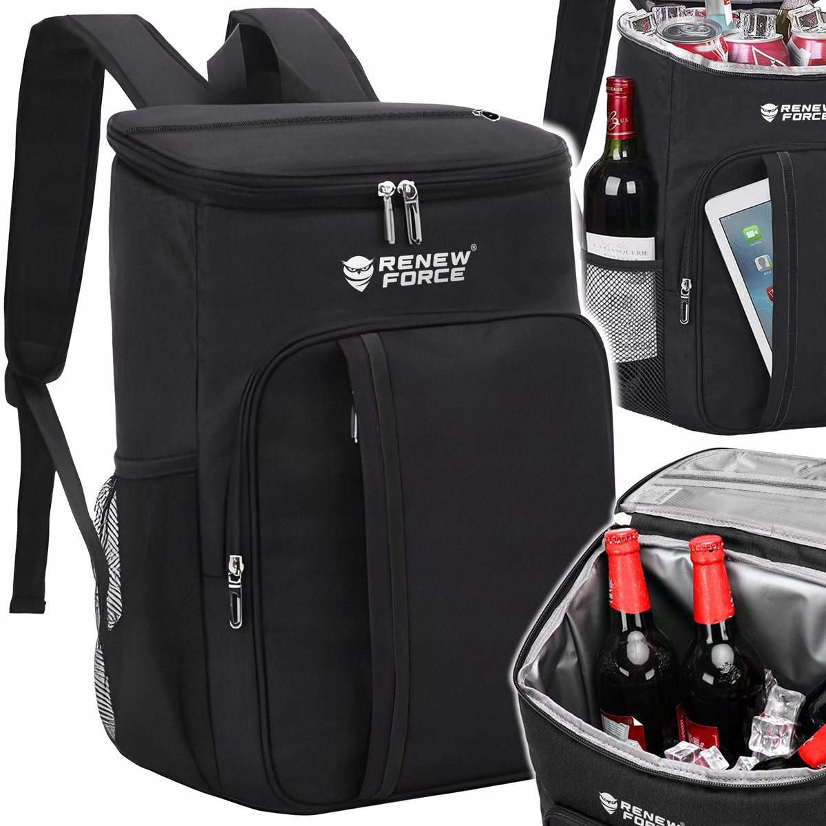 XL Thermische Rugzak 26L - Ideaal voor Strand, Picknick & Dagelijks Gebruik