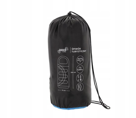 Lichte Mummie Slaapzak met Kap - 200cm - Warm en Compact — afbeelding 3