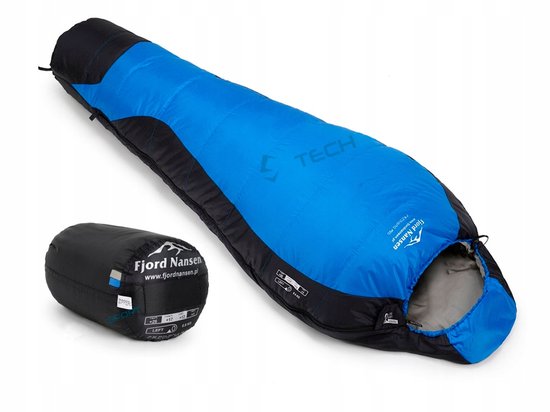 Lichtgewicht Mummyslaapzak XL - Comfortabel & Compact — afbeelding 2