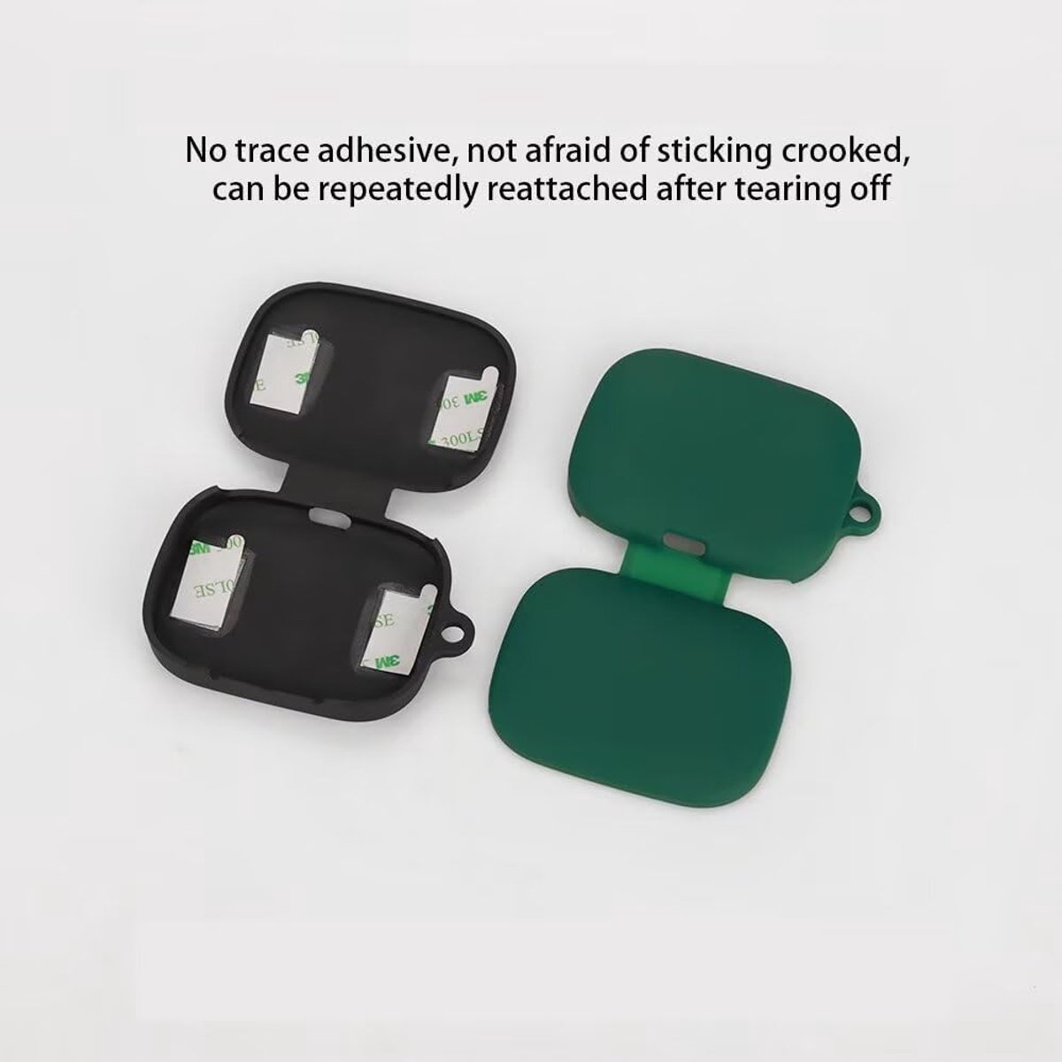Hoesje Honor Earbuds Open - siliconen - schokbestendig - perfecte pasvorm - ShopVlot