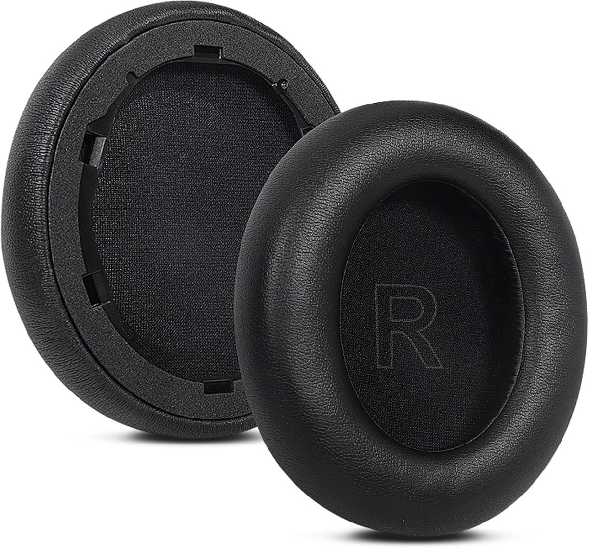 Oorkussens vervangend - Foam leer - Compatibel met Anker Soundcore Life Q30/Q35 - Verhoog het comfort - ShopVlot