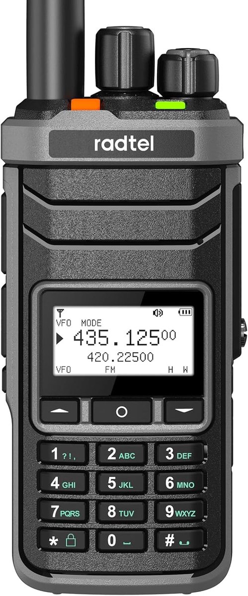 Ham Radio Radtel RT-860 - Dual Band - 1024 Kanalen - Duurzaam en veelzijdig - ShopVlot