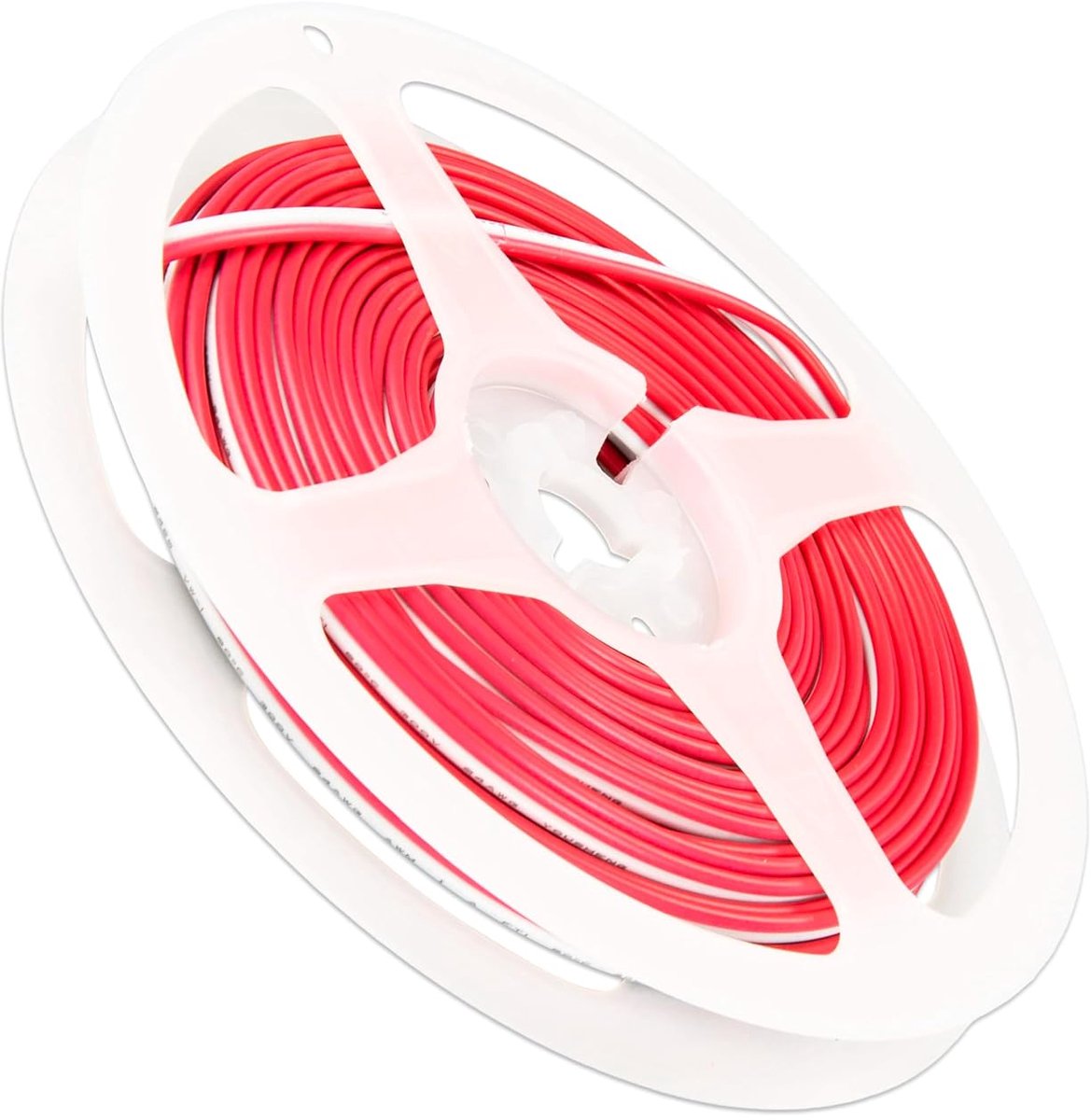 Kabel 10 m - 24 AWG, 0.2 mm² - 2-draads tinned koper - perfect voor LED strips en DIY elektronica - ShopVlot
