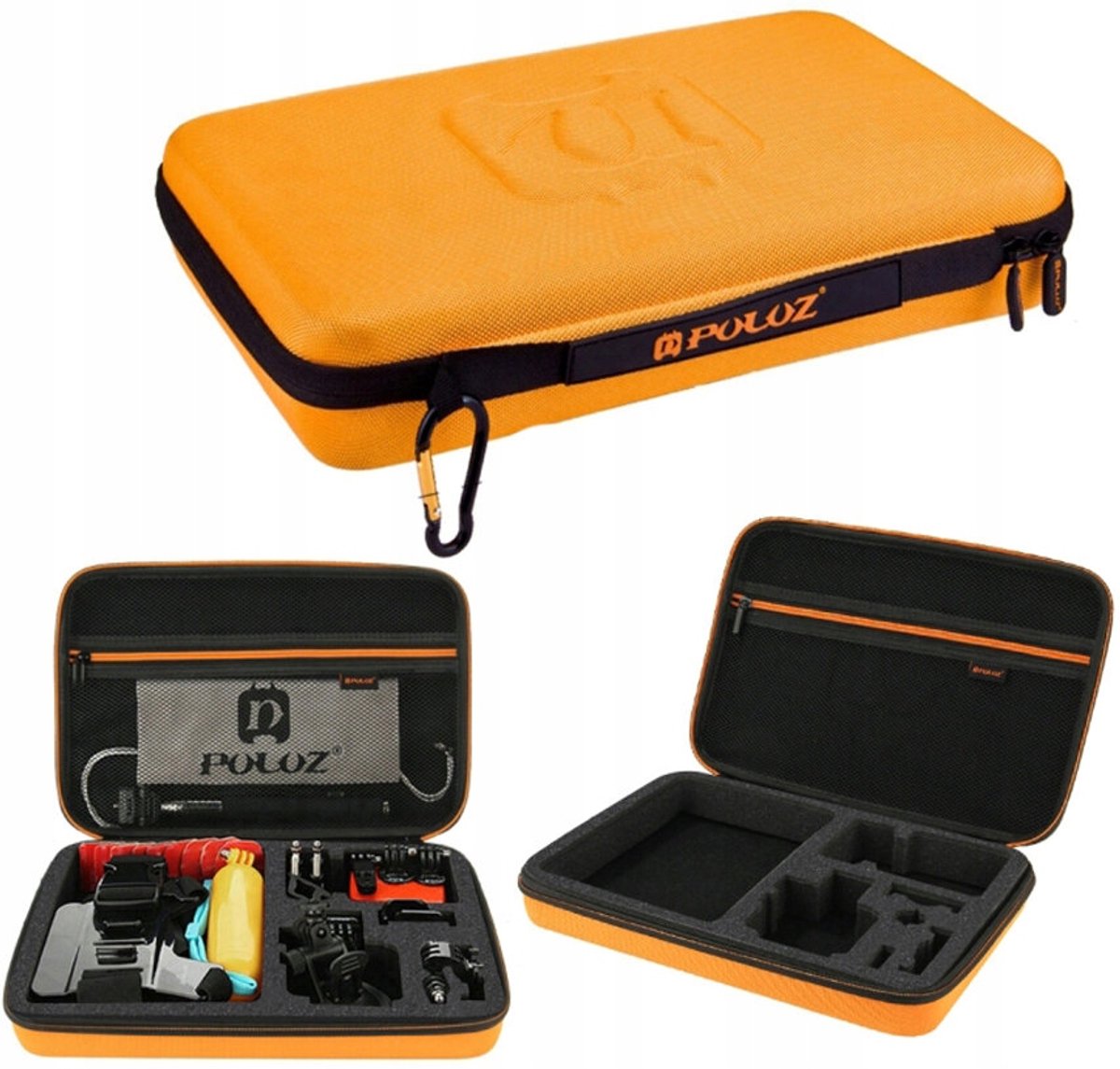 Puluz PKT26 Set: Complete Accessoires voor Sportcamera's