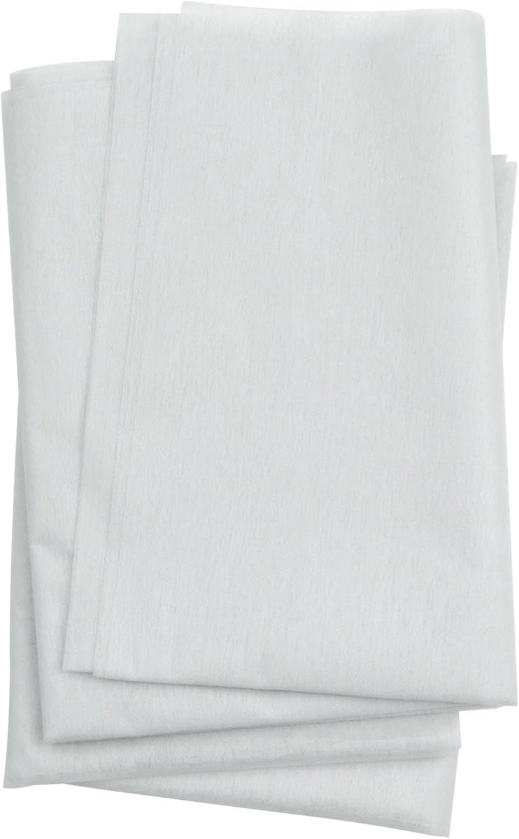 Strijkinterface 100cm x 200cm - Witte fusible interface - Geschikt voor naaien en quilten - ShopVlot