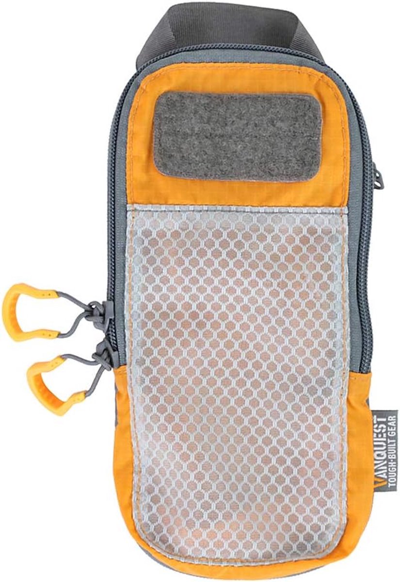 opbergdoos kleine - oranje - uitbreidbaar - perfect voor kleding en reisbenodigdheden - ShopVlot