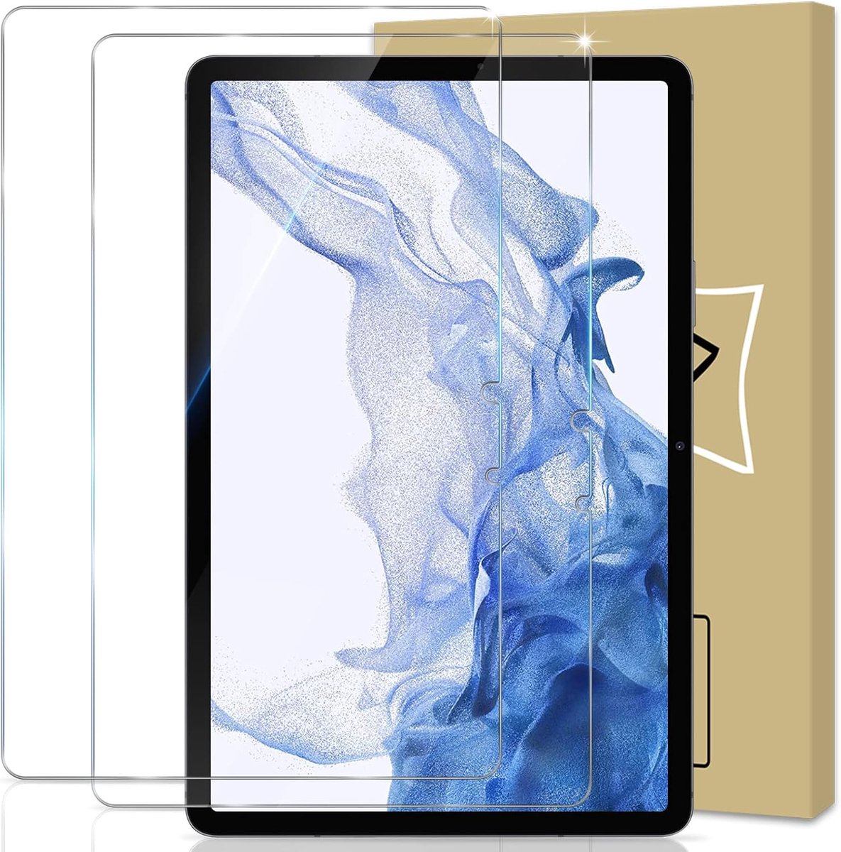 Schermbeschermer 11 inch - Tempered Glass - 9H Hardheid - Bubble-free installatie - ShopVlot