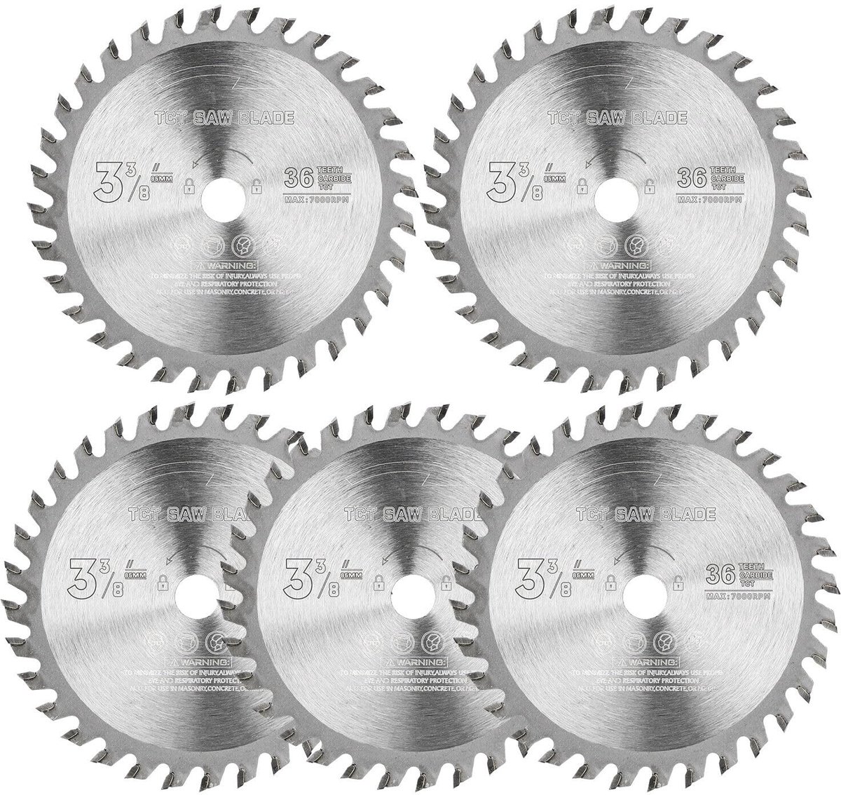 Cirkelzaagblad 85 x 10 mm - 36 tanden - Tungsten carbide - Geschikt voor houtbewerking - ShopVlot