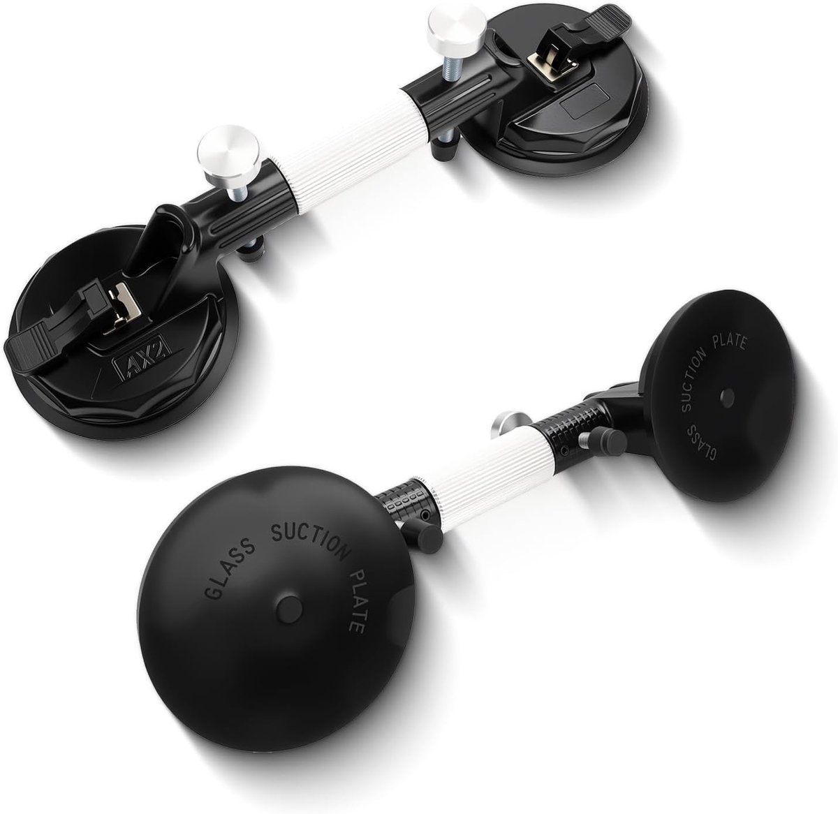 Suction Cup Heavy Duty - Vacuümglas Trekker - Krachtige hechting - Ideaal voor installatie - ShopVlot