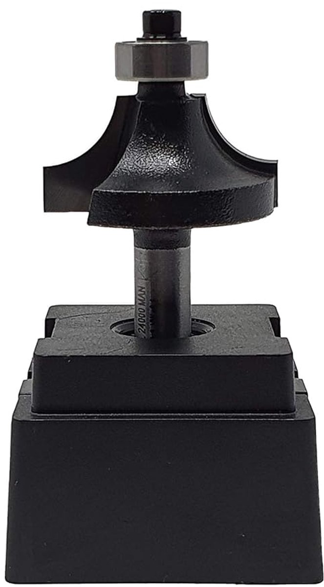 Router afrondfrees 34 mm - HSS HM - 10 mm radius - Geschikt voor CNC en handfrezen - ShopVlot