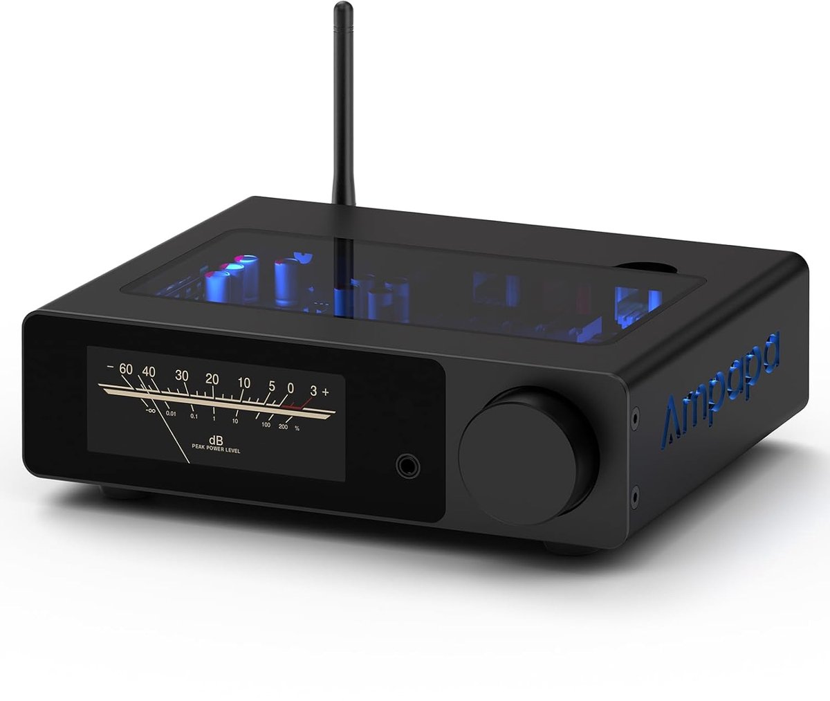 Digital-analoge converter 768 KHz/32 Bit - HiFi USB DAC met Bluetooth 5.2 - Voor thuis stereo en desktop luisteren - ShopVlot