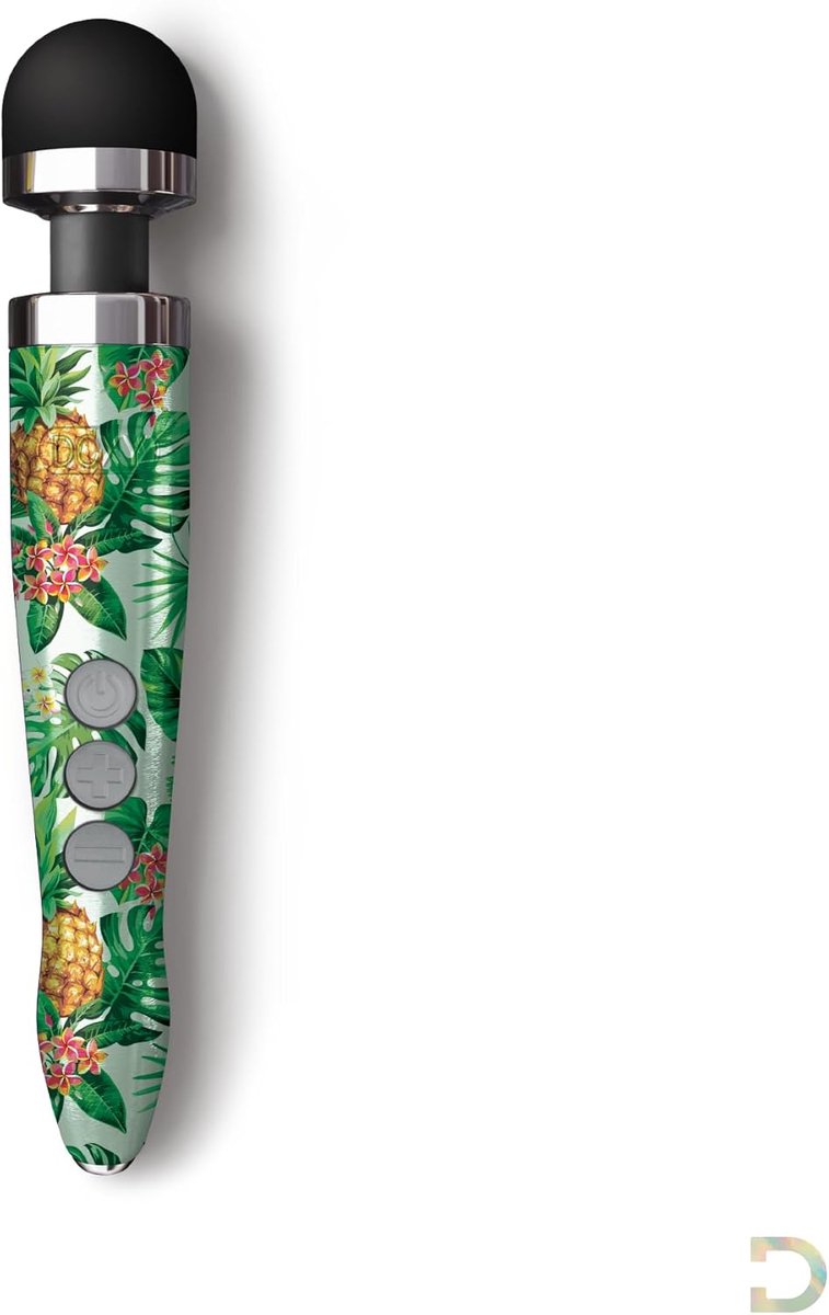 Magic Wand Vibrator Doxy Die Cast 3R - Oplaadbaar - Premium kwaliteit - Intens genot voor vrouwen - ShopVlot