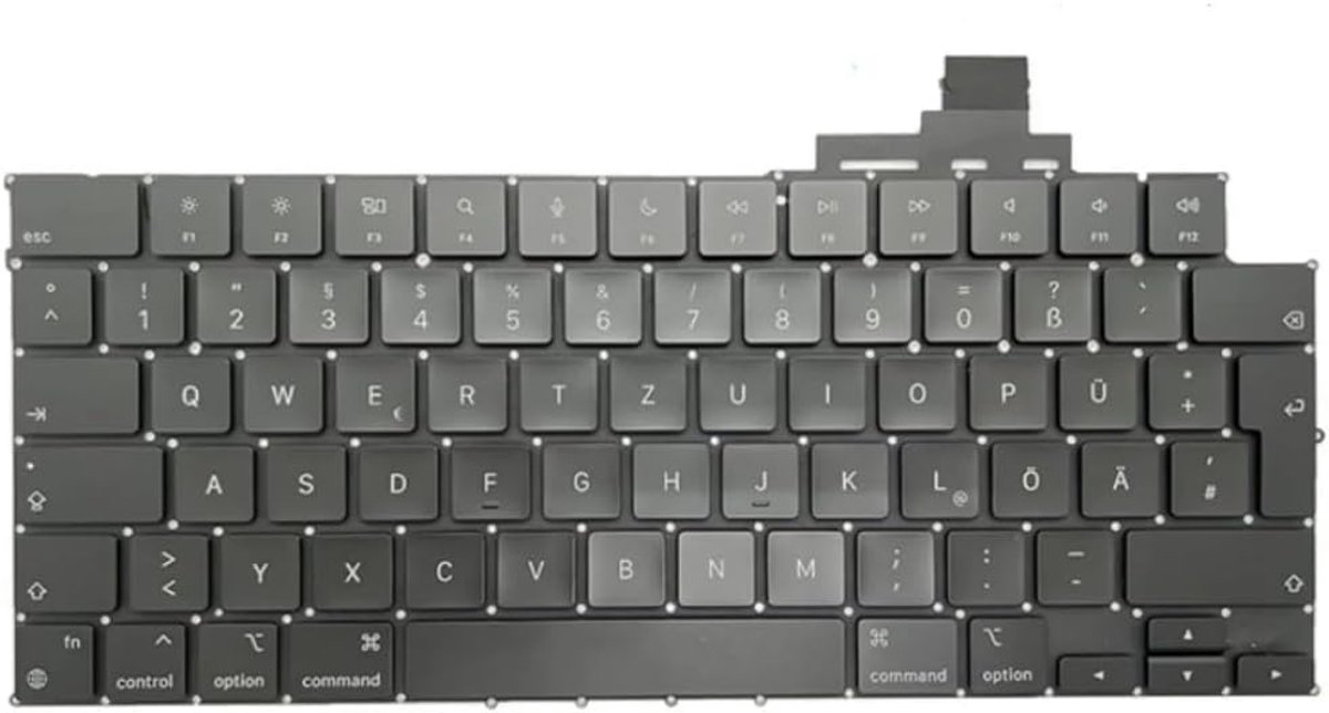 Toetsenbord voor MacBook Air 13,6 inch - Duits indeling - Compatibel met M2 Retina 2022 - Verbeter je typervaring - ShopVlot