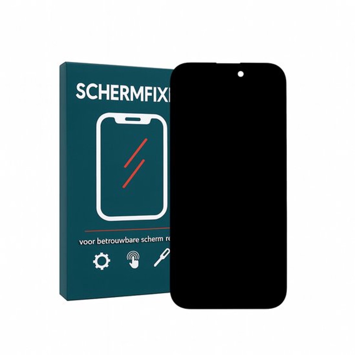iPhone 16 Pro Scherm - OLED Display - A+ Kwaliteit - met Framesticker