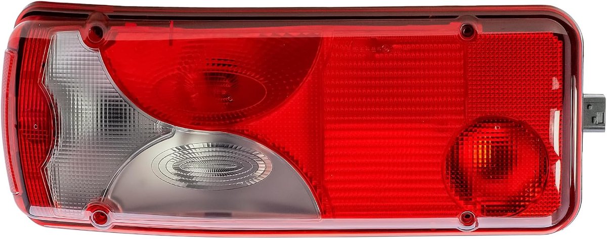 Taillight achterlicht links 12V/24V - IVECO Stralis X-way S-way T-way - met kentekenverlichting - ShopVlot