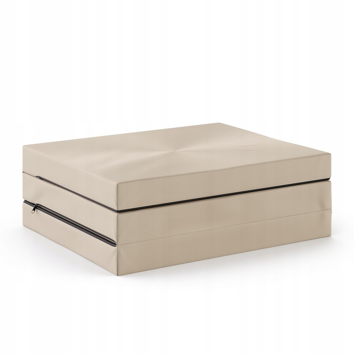 FDM Waterdichte Vouwmatras Tuin 200x80x9cm - Comfortabel en draagbaar Neutral