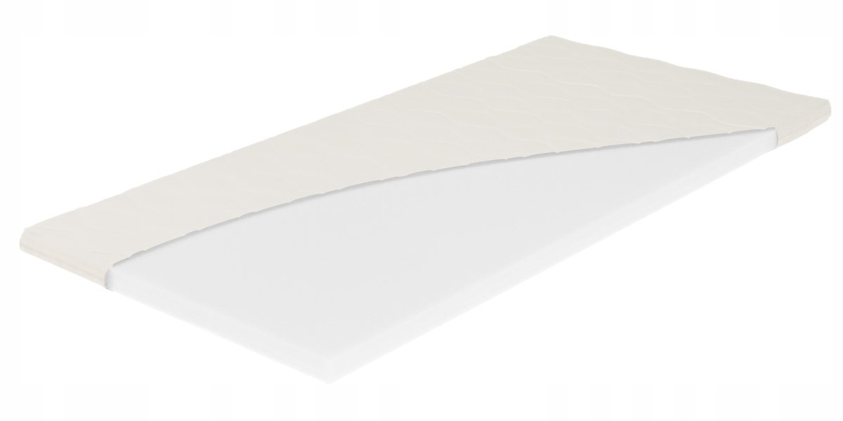 Comfortblad 100x200 cm - 5 cm Schuim, Middel Hard (H3)