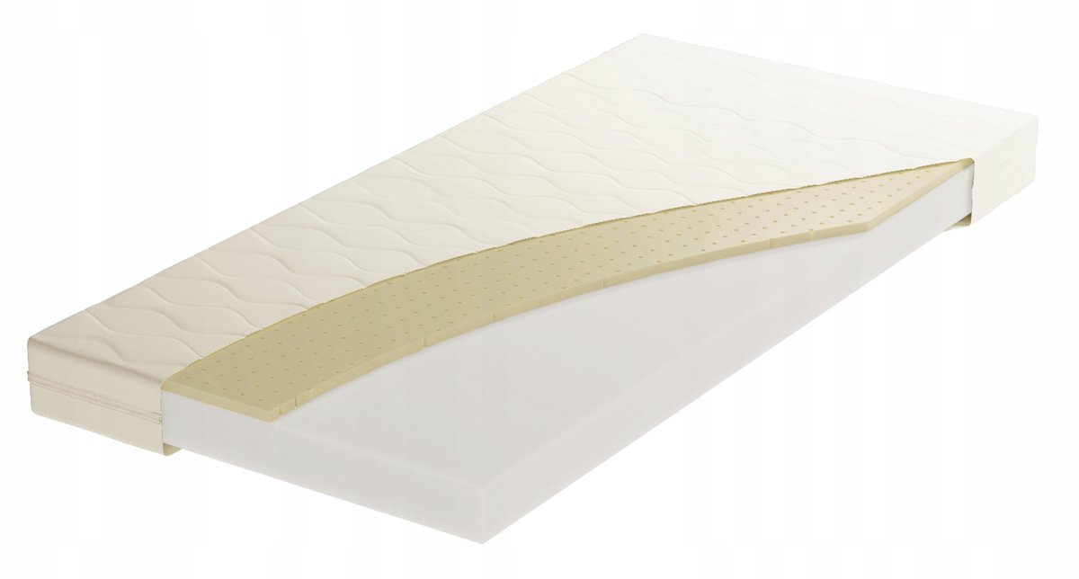 Asen Latex en Schuimmatras 140x200 cm - Comfortabel en duurzaam