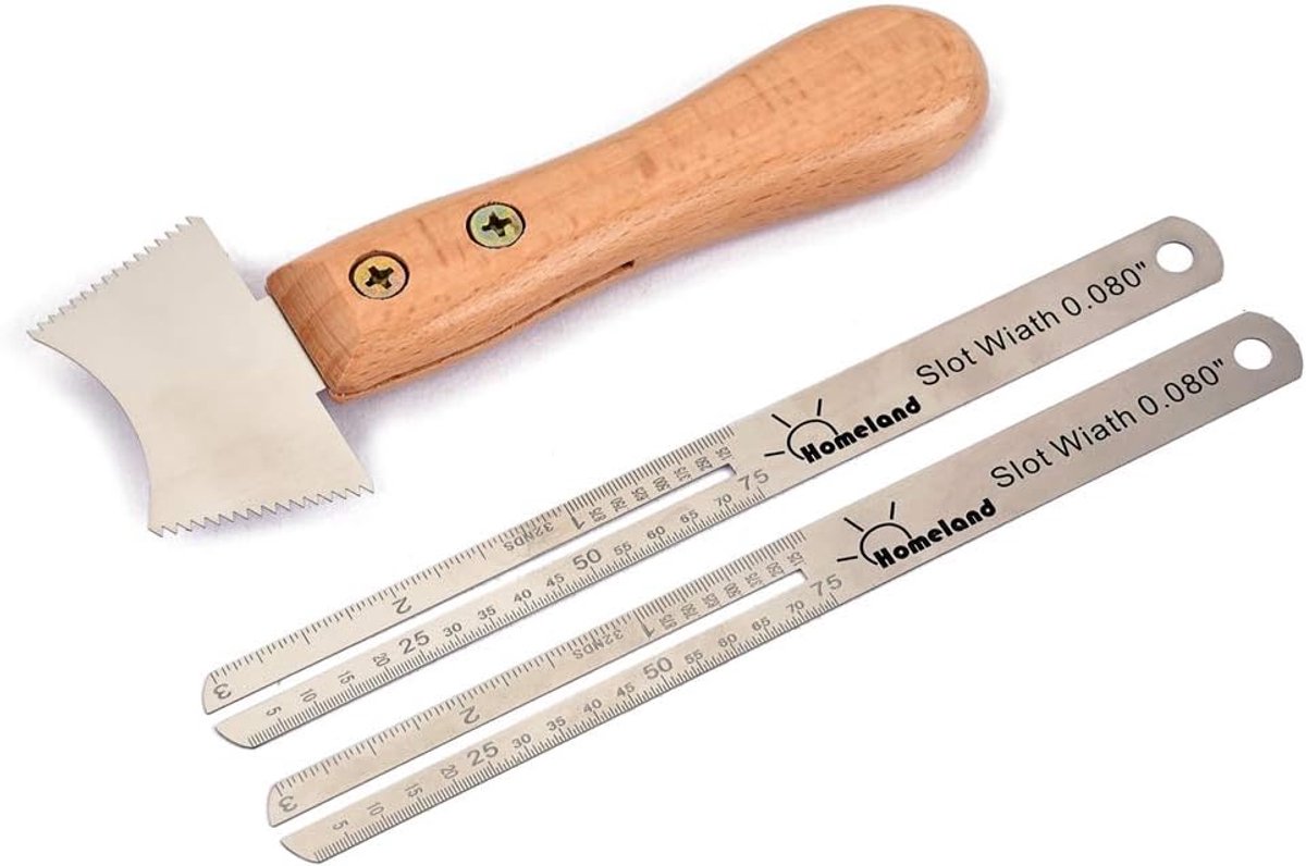 Guitar vervangtool set - 37*2990mm - voor akoestische, klassieke en elektrische gitaren - frets vervangen - ShopVlot
