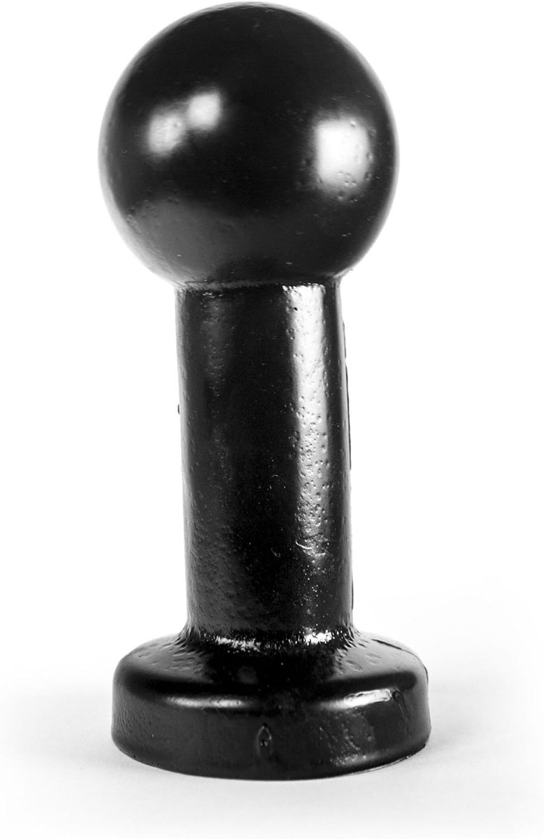 Anal plug Sferisch 14,5 x 6 cm - TPR materiaal - Glad oppervlak - Voor een spannende ervaring - ShopVlot