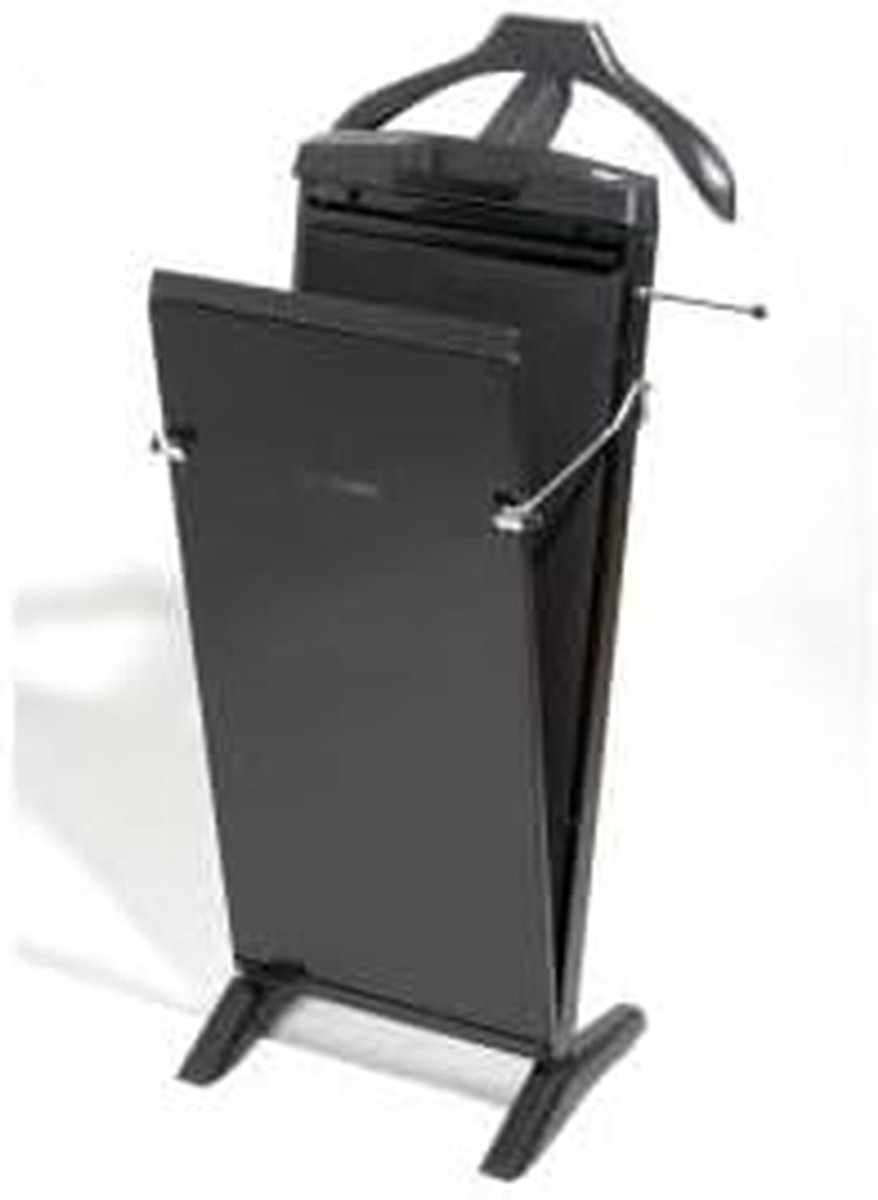 Broekenhanger - Broekpers Kledingpers - Strijken van broeken - Automatische persing - 100 cm - Zwart