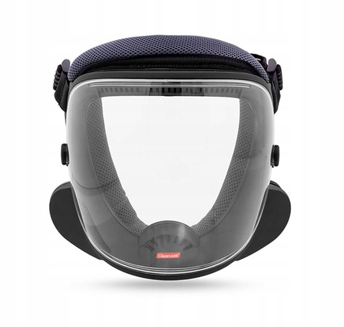 Merkloos Lichtgewicht Volledig Gezichtsmasker met Luchtaanvoer - Universeel