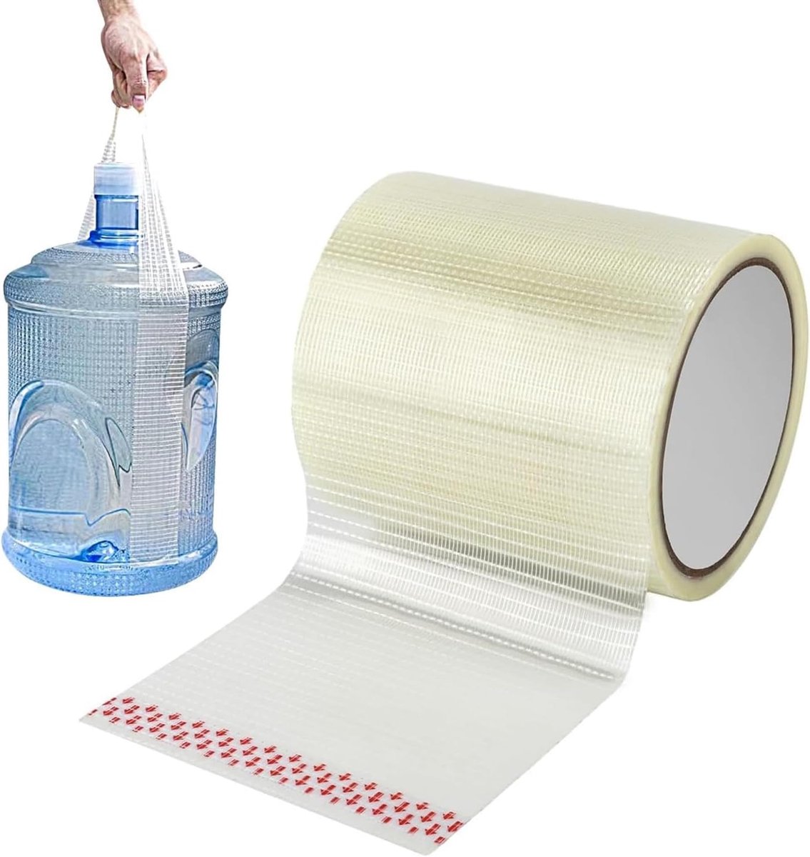 Tent reparatietape - robuuste plakpatch voor PVC gecoate tenten - eenvoudig in gebruik - SnelShoppen