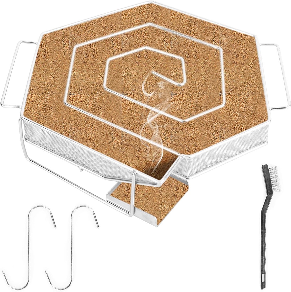 Makeup organizer 360° draaibaar - 2 lagen - helder kunststof - eenvoudig te organiseren - ShopVlot