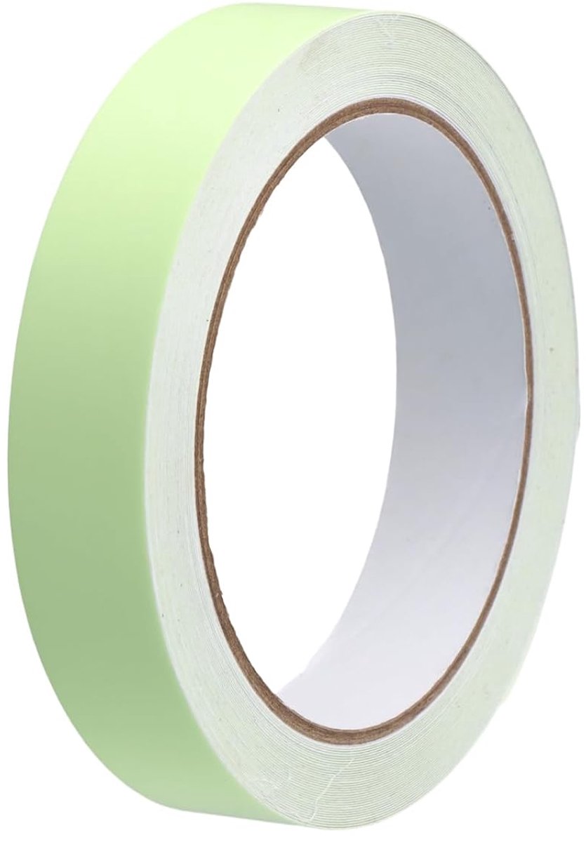 Luminous tape 2cm x 10m - fluorescerend - zelfklevend - verhoogt veiligheid in het donker - ShopVlot