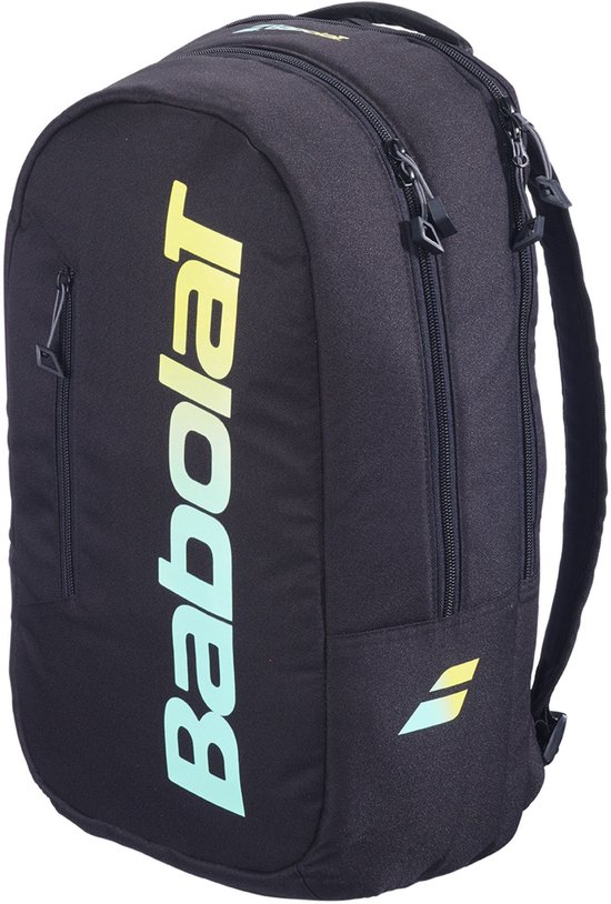 Babolat Court Backpack Lite Padel tas Zwart Babolat Court Backpack Lite Padel tas Zwart