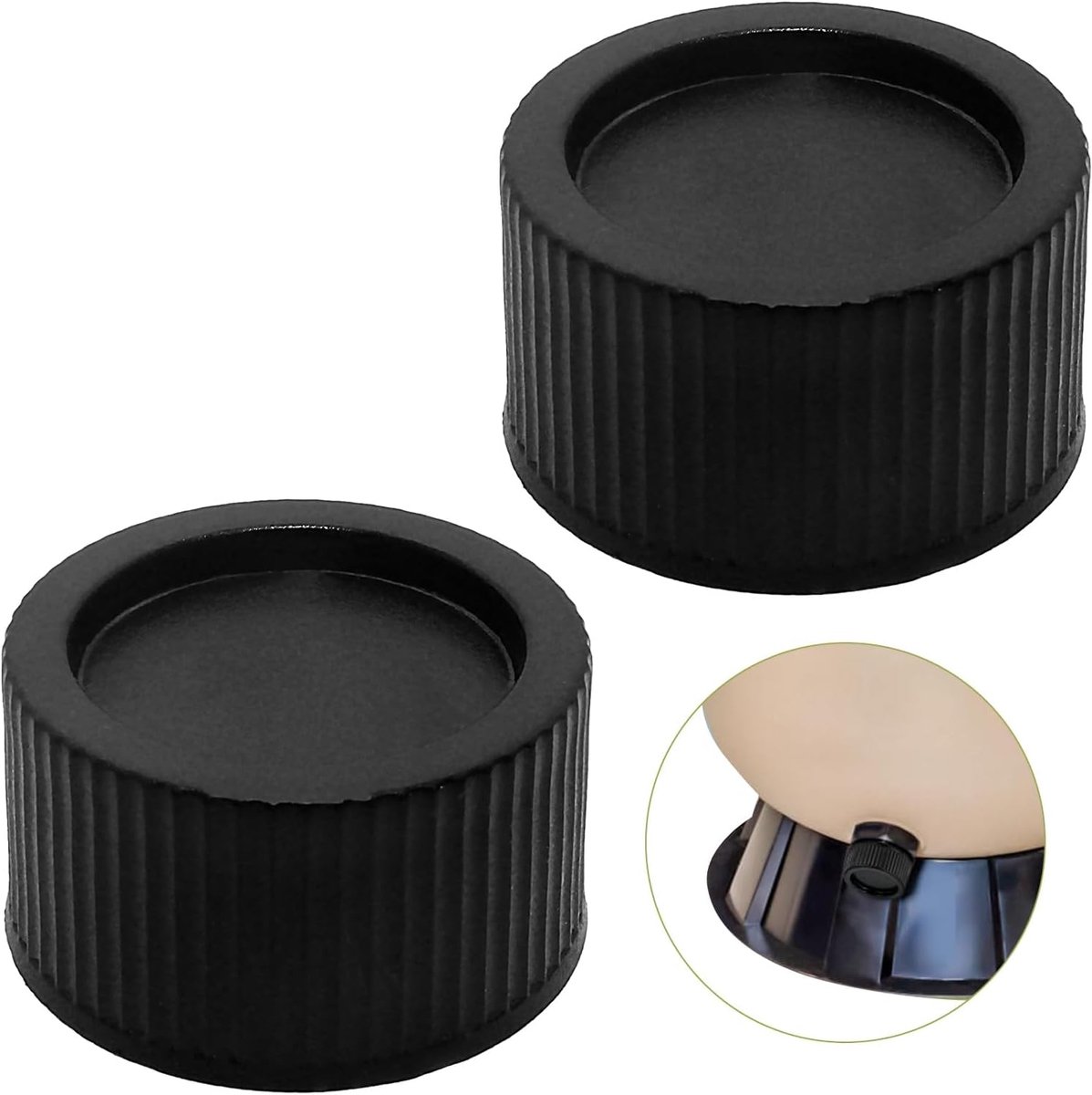 Afvoerstop zandfilter - 2 stuks - reservedeksel voor zwembad - geschikt voor S140T t/m S210T - ShopVlot