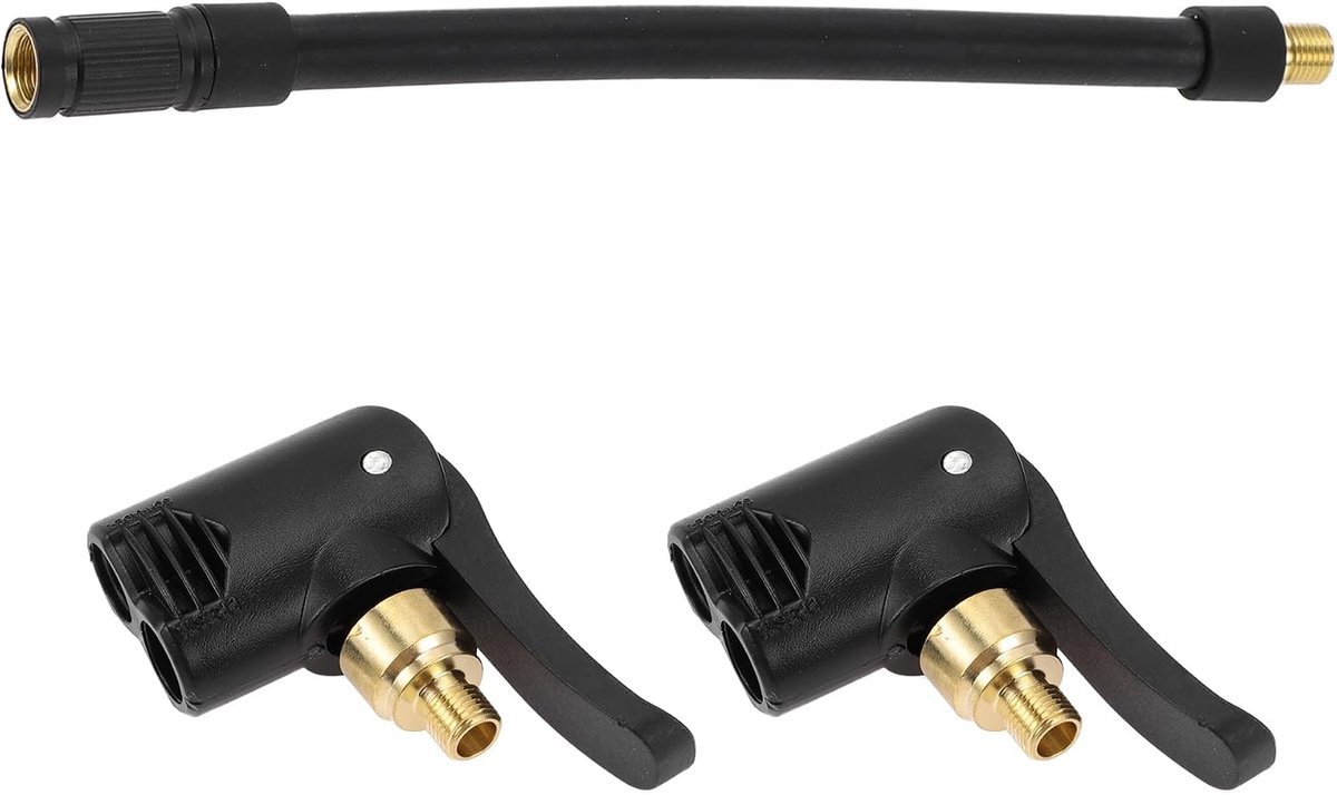 Opblaasverlengstuk 6.30 Inch - 7.8 Mm Id - Rubber - Lekvrije luchtklem voor auto, motor en fiets - ShopVlot