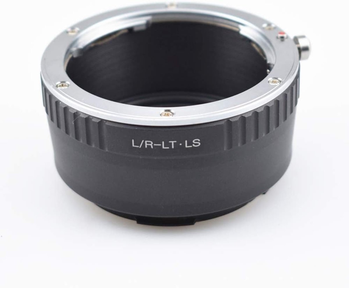 Lensadapter LR naar LT.LS - Aluminium en messing - Voor Leica R L/R lenzen - Geschikt voor L-Mount camera's - ShopVlot