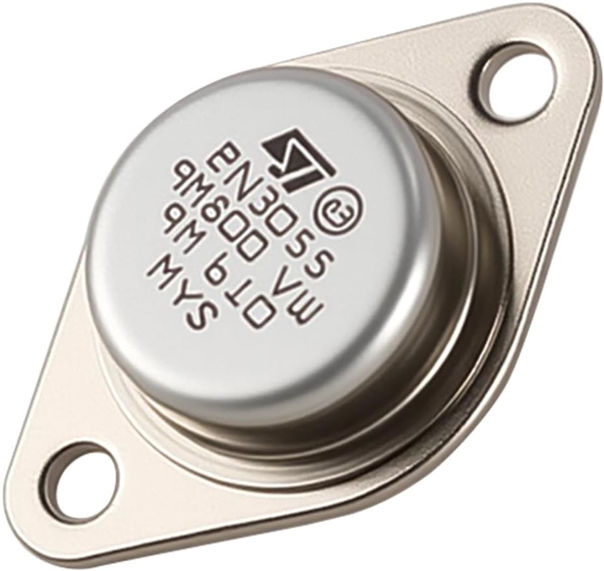 NPN power transistor 2N3055 - 15A 100V - 115W - ideaal voor stroomcircuits - ShopVlot