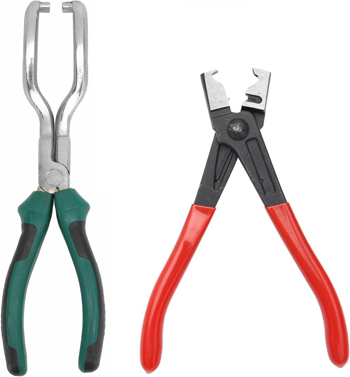 Brandstofslang tang 17cm/22.3cm - Automatische klem - Geschikt voor diverse toepassingen - Ideaal voor autobezit - ShopVlot
