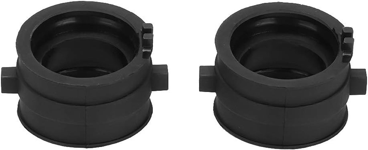 Carburateur Inlaat Manifold Bougies - 2 Stuks - Hoogwaardige Rubberen Constructie - Betrouwbare Prestatie - ShopVlot