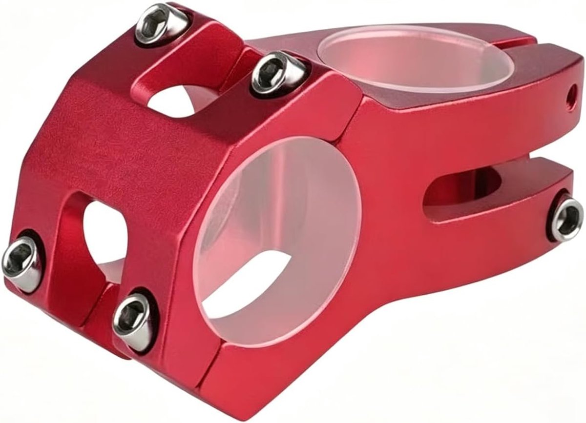 Fietsstuurpen 31,8 mm - Riser 45 mm aluminiumlegering - zeer sterk en licht - ideaal voor mountainbiken - ShopVlot