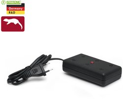 Anti-marter apparaat - op netstroom - Ultrasoon geluid, 230V, effectief tot 50 m² - ideaal voor zolders en woningen (55645)