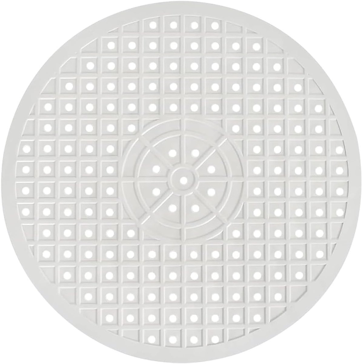 Spoelbakmat rond 30,6 cm - siliconen - op maat te snijden - als afdruipmat voor gootsteen - ShopVlot